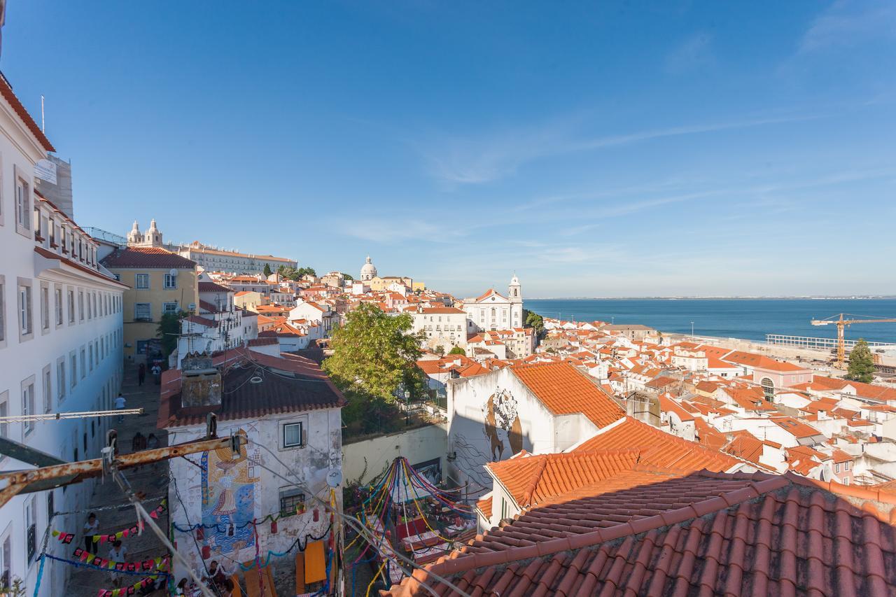 Bairrus Lisbon Apartments - Alfama III Экстерьер фото