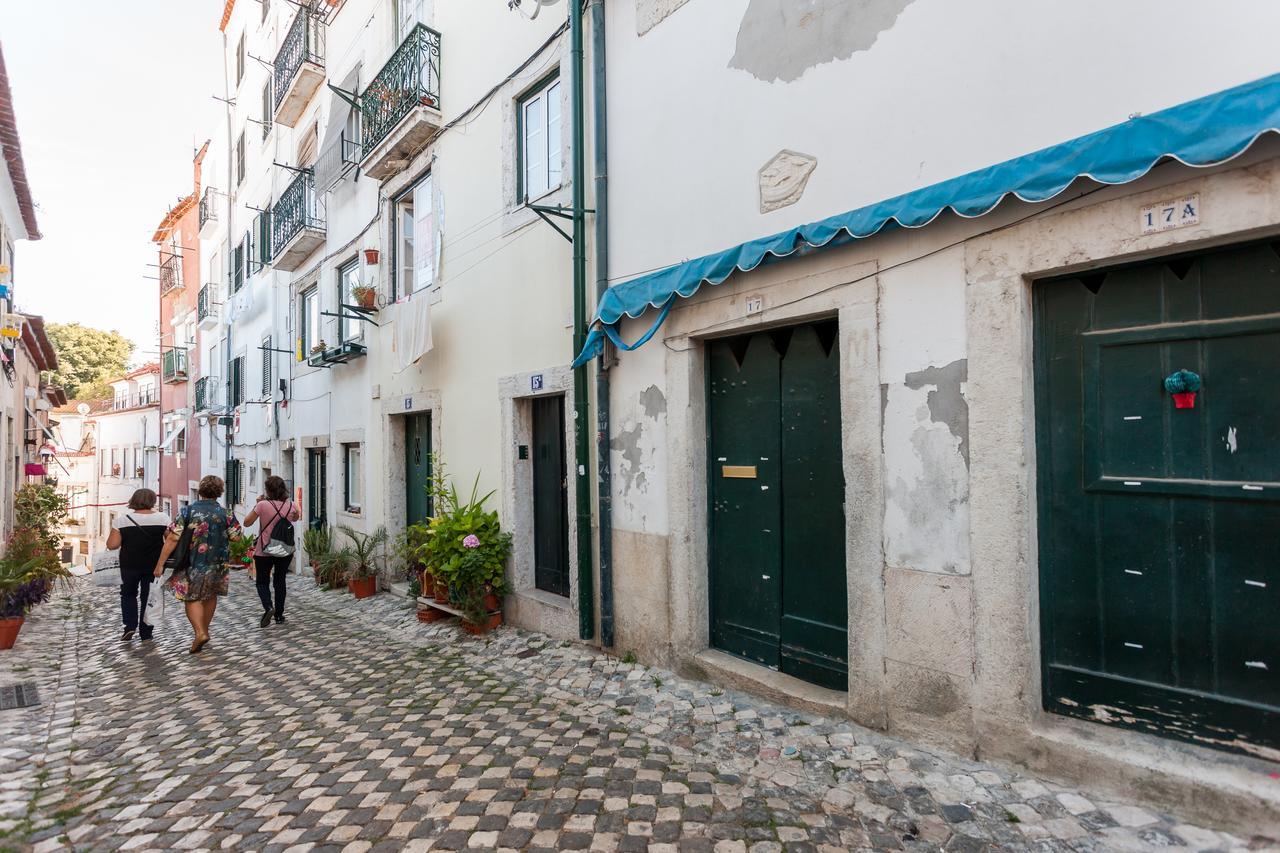 Bairrus Lisbon Apartments - Alfama III Экстерьер фото